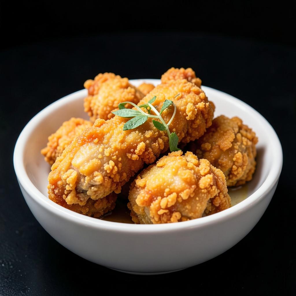 Frango à Passarinho