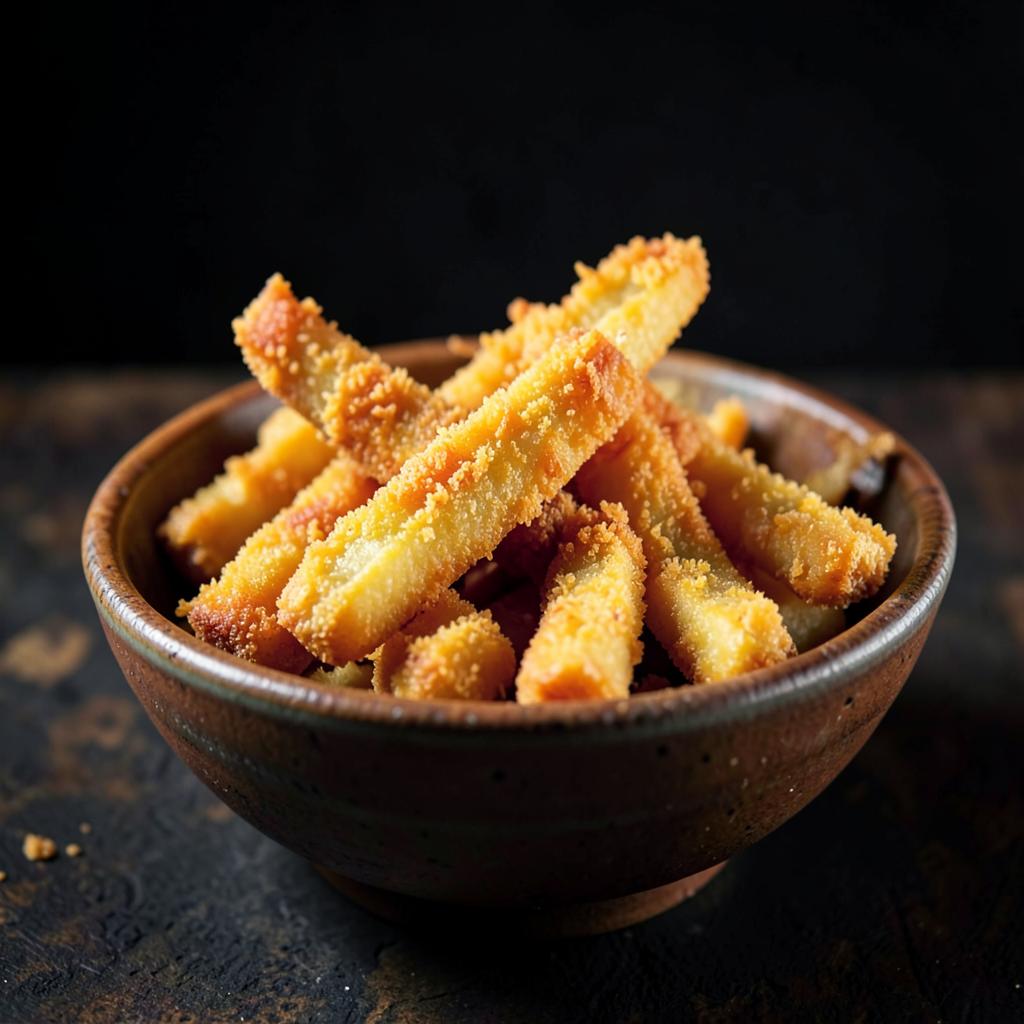Mandioca Frita